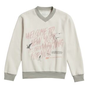 TAYLOR SWIFT WELCOME TO NEW YORK, IT’S BEEN WAITING FOR YOU V-NECK PULLOVER M